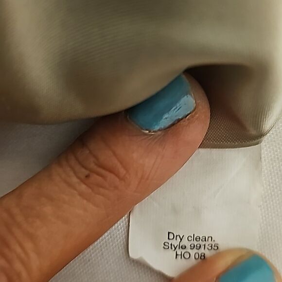 - J. Crew wool blend coat size 10 - Picture 7 of 7